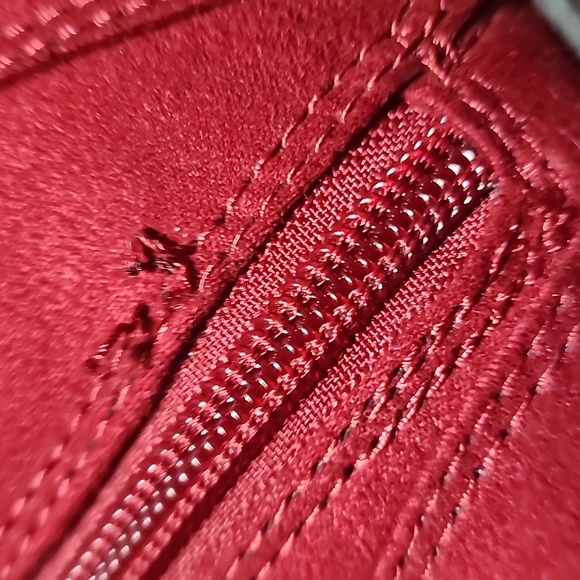 Red Gradient Heeled Boots 8W women's - Picture 8 of 9